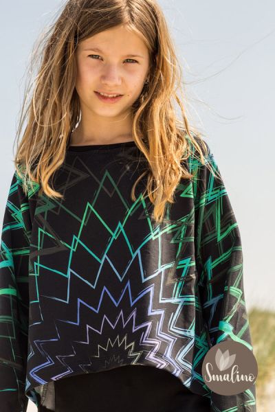 EnergyBlossom - fluorit - Bio-Sommersweat 290 g/m2 - VORBESTELLUNG