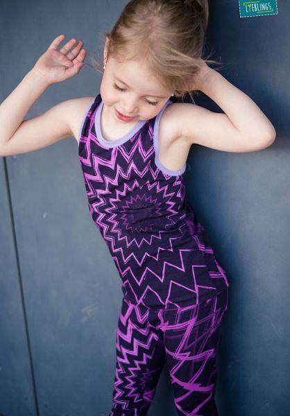 EnergyBlossom - sweet pink - Bio-Sommersweat - 1,0 m RESTSTÜCK