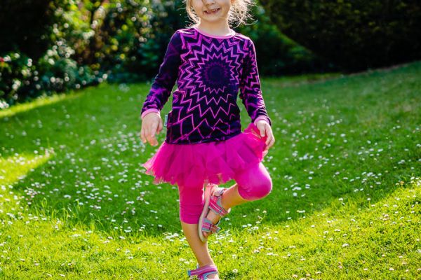 EnergyBlossom - sweet pink - Bio-Sommersweat - 1,0 m RESTSTÜCK