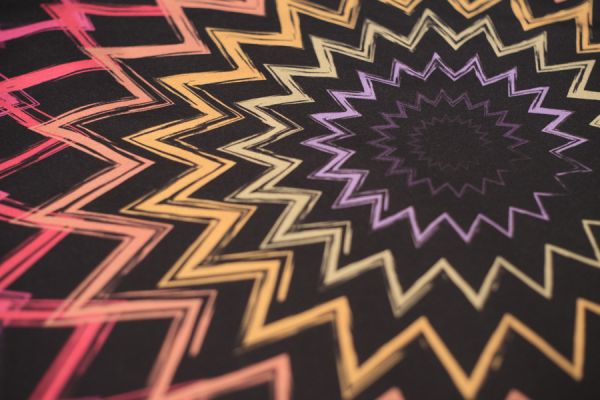 EnergyBlossom - warm - Bio-Jersey