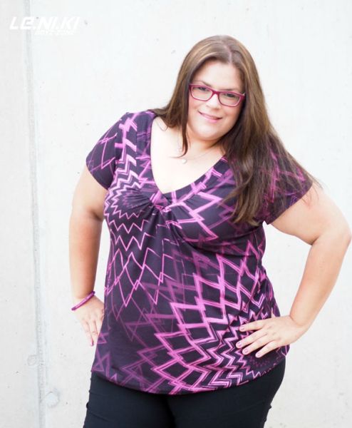 EnergyBlossom - sweet pink - Bio-Sommersweat - 1,0 m RESTSTÜCK