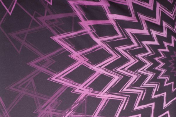 EnergyBlossom - sweet pink - Bio-Sommersweat - 1,0 m RESTSTÜCK