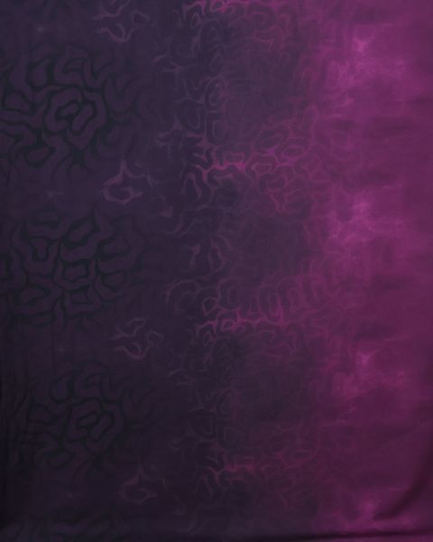Fantasy Animal Gradient - beere - Bio-Jersey - VORBESTELLUNG