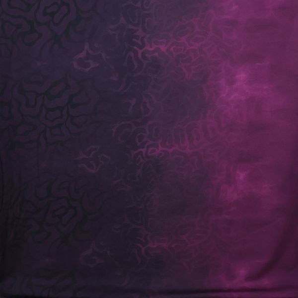 Fantasy Animal Gradient - beere - Bio-Jersey - VORBESTELLUNG