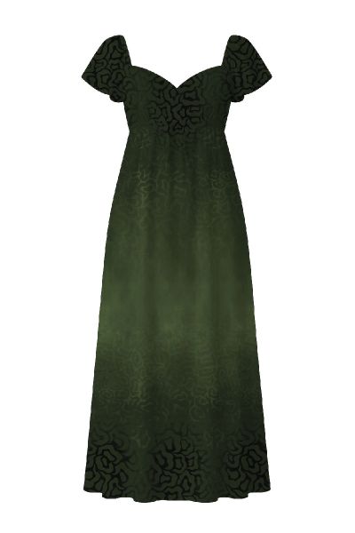 Fantasy Animal Gradient - grün - Bio-Jersey - VORBESTELLUNG