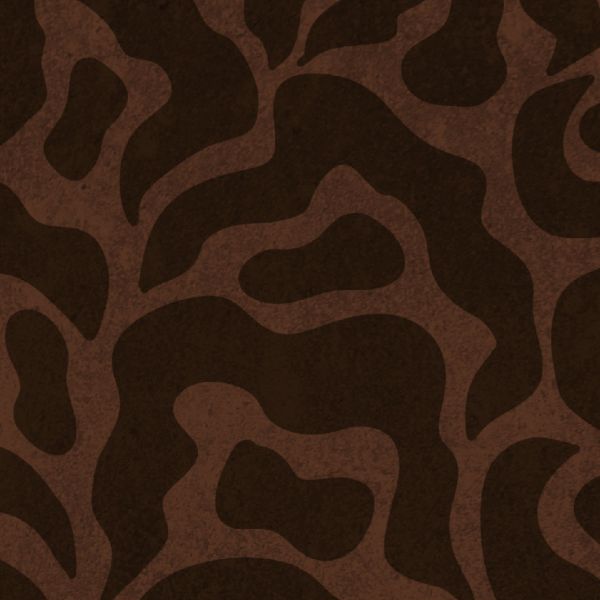 Fantasy Animal Print MINI - mono braun - Bio-Jersey - VORBESTELLUNG