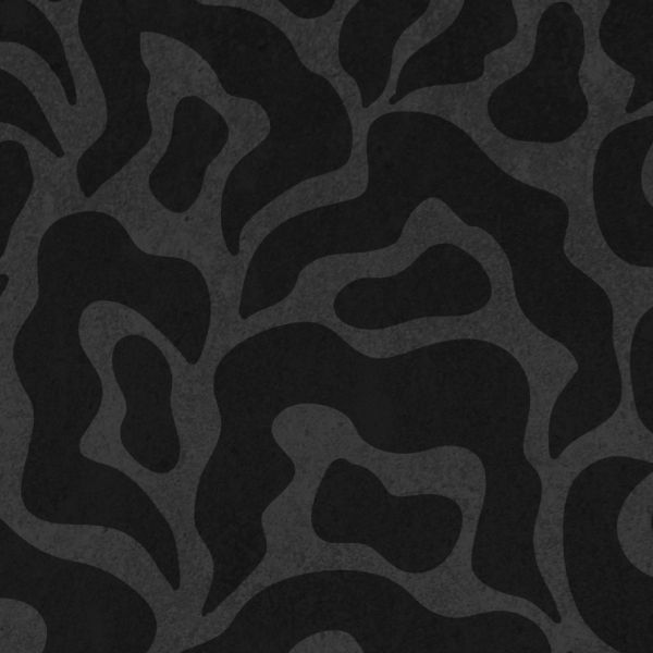 Fantasy Animal Print MINI - mono grau - Bio-Sommersweat 290 g/m2 - VORBESTELLUNG