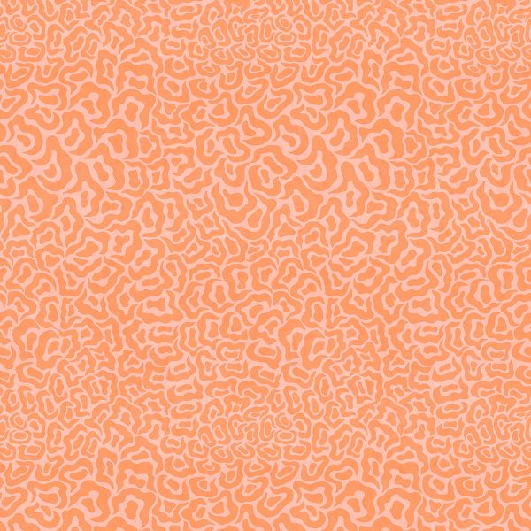 Fantasy Animal Print MINI - Apricot - Viskose Webware - VORBESTELLUNG