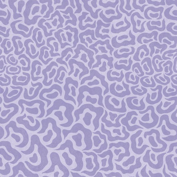 Fantasy Animal Print BIG - Flieder - Viskose Webware - VORBESTELLUNG