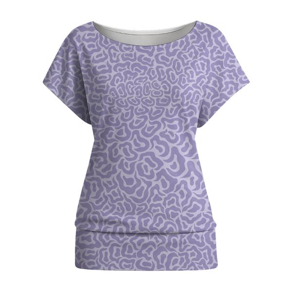 Fantasy Animal Print BIG - Flieder - Viskose Webware - VORBESTELLUNG