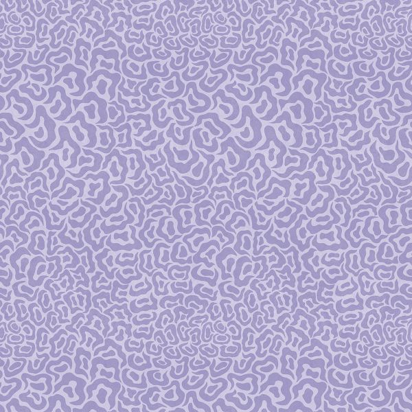 Fantasy Animal Print MINI - Flieder - Viskose Webware - 2,10 m RESTSTÜCK