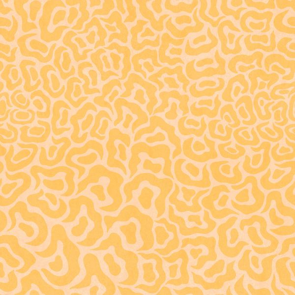 Fantasy Animal Print BIG - Honigmelone - Viskose Webware - VORBESTELLUNG