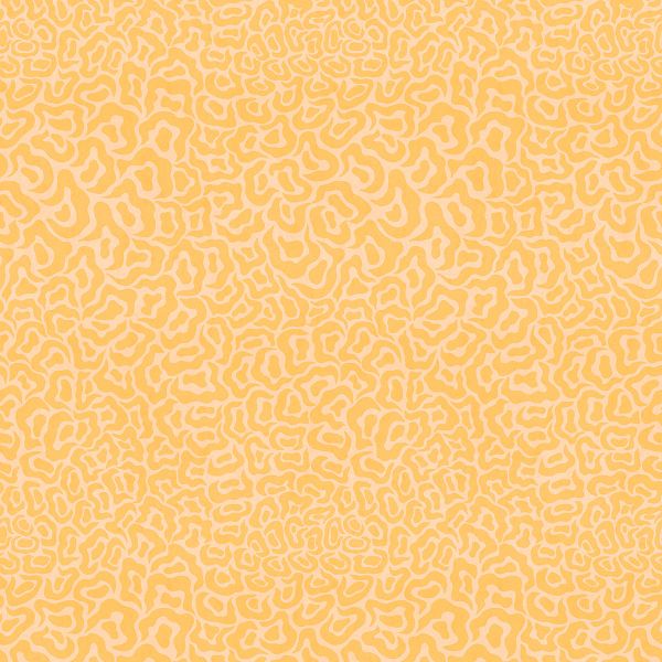 Fantasy Animal Print MINI - Honigmelone - Viskose Webware - VORBESTELLUNG