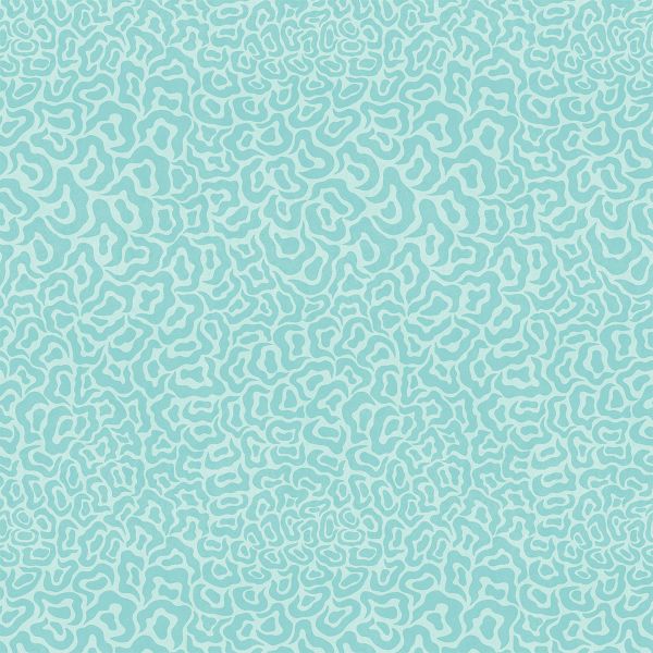 Fantasy Animal Print MINI - Mint - Viskose Webware - VORBESTELLUNG