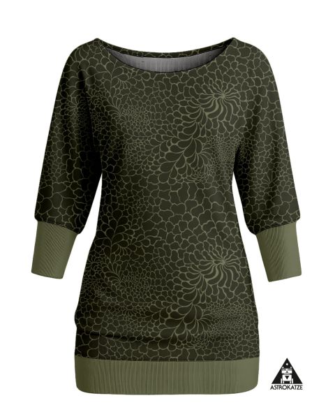 FantasyDrops - mono oliv - Bio-Sommersweat 290 g/m2 - VORBESTELLUNG