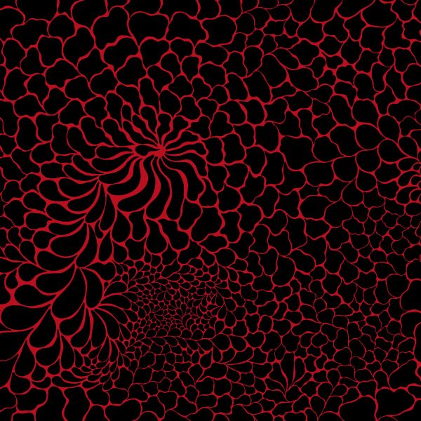 FantasyDrops - schwarz / rot - Bio-Sommersweat 230 g/m2 - VORBESTELLUNG