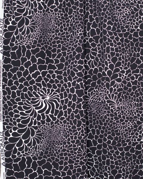 FantasyDrops - schwarz / weiß - Bio-Sommersweat 230 g/m2