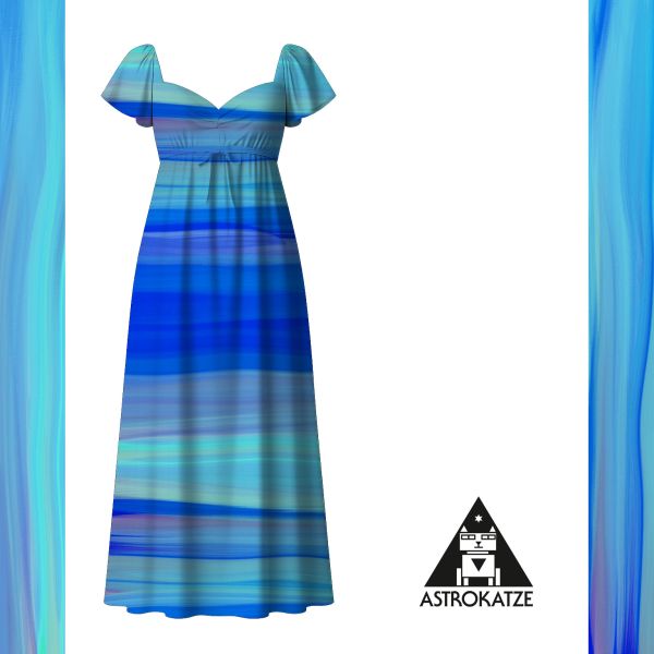 FarbFlux - blue breeze - Viskose-Jersey - VORBESTELLUNG