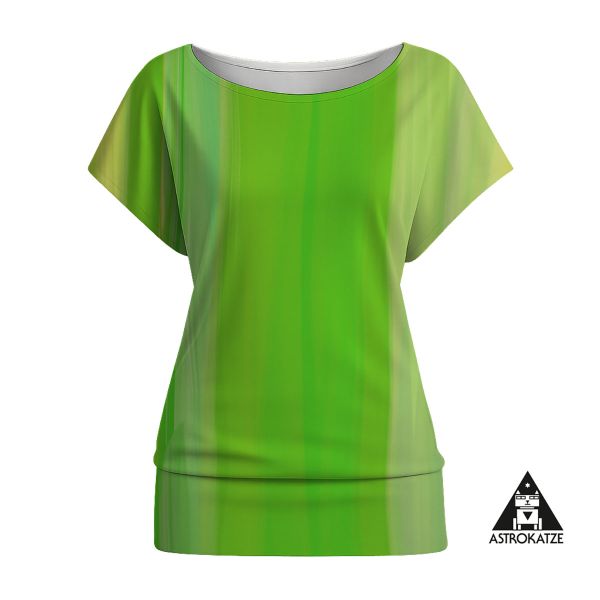 FarbFlux - green glow - Viskose-Jersey - VORBESTELLUNG