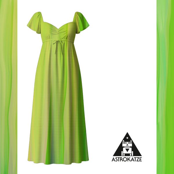 FarbFlux - green glow - Viskose-Jersey - VORBESTELLUNG