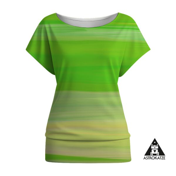 FarbFlux - green glow - Viskose-Jersey - VORBESTELLUNG