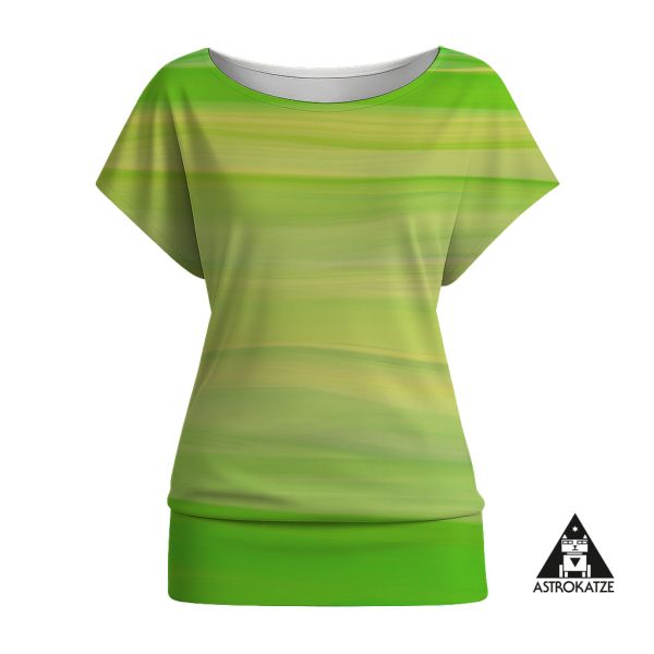 FarbFlux - green glow - Viskose-Jersey - VORBESTELLUNG