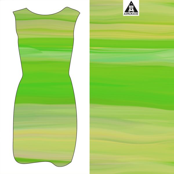 FarbFlux - green glow - Viskose-Jersey - VORBESTELLUNG