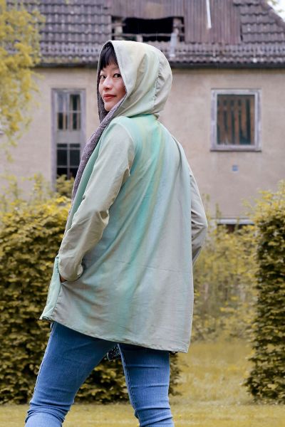 FarbFlux - misty moss - Bio-Jersey
