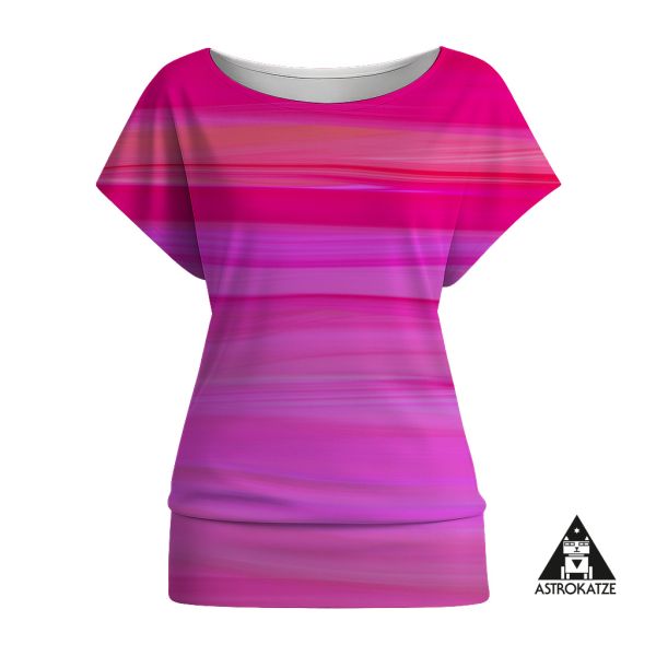 FarbFlux - pink power - Viskose-Jersey - VORBESTELLUNG