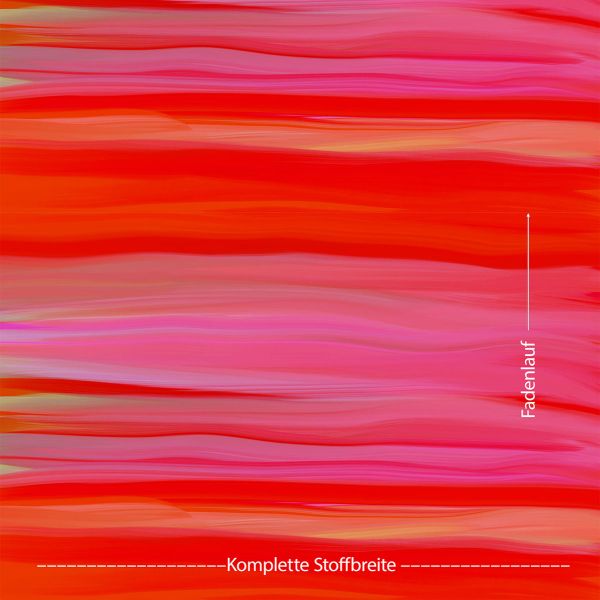 FarbFlux - rose red - Viskose-Jersey - VORBESTELLUNG