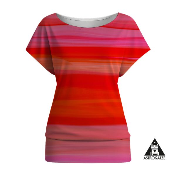 FarbFlux - rose red - Viskose-Jersey - VORBESTELLUNG