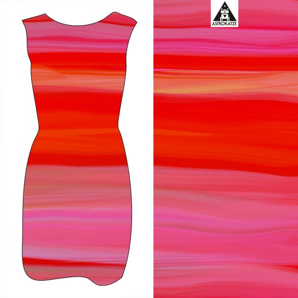 FarbFlux - rose red - Viskose-Jersey - VORBESTELLUNG