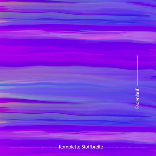 FarbFlux - violet vibe - Viskose-Jersey - VORBESTELLUNG