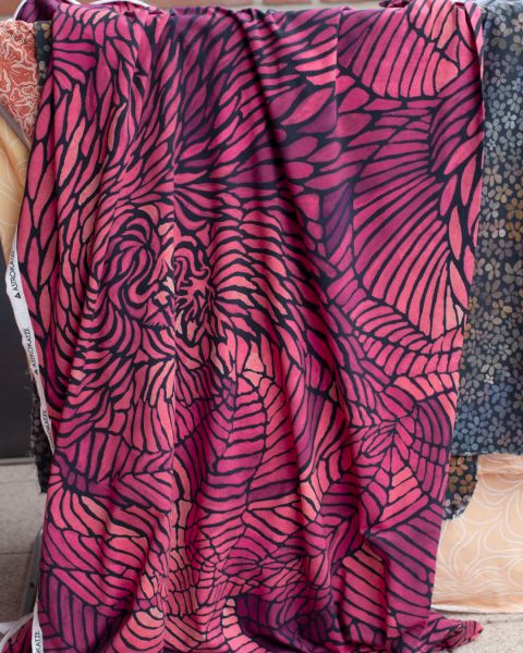 Fossilia - burned red - Bio-Jersey - VORBESTELLUNG