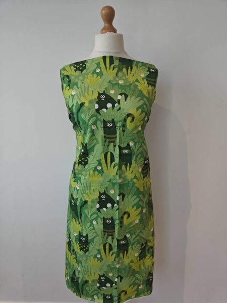 Green Stripes - Bio-Jersey - 0,95 m RESTSTÜCK