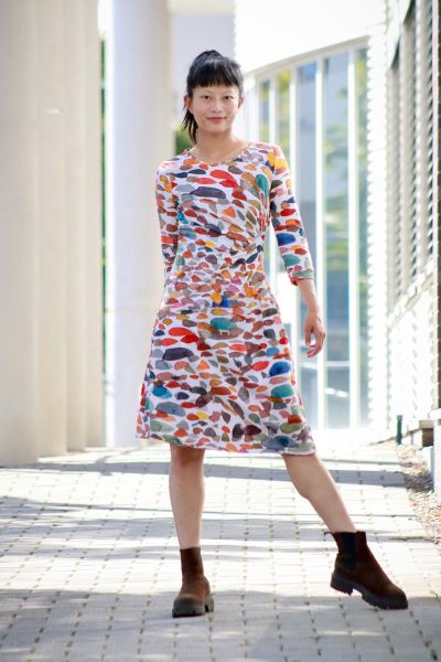 HappyAccident 01 - late summer - Viskose-Jersey - VORBESTELLUNG