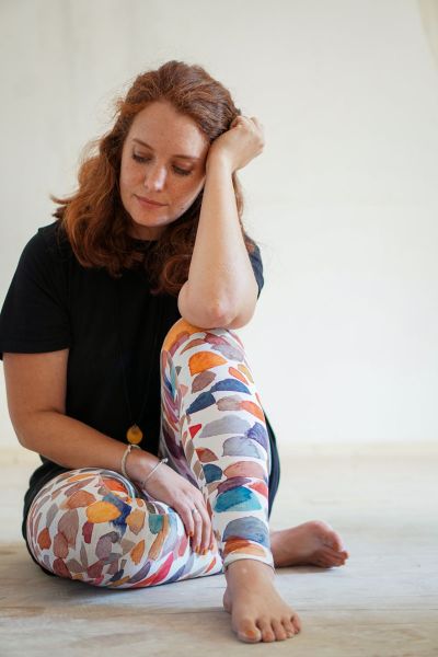 HappyAccident 01 - late summer - Viskose-Jersey - VORBESTELLUNG