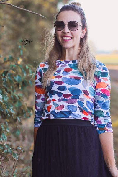 HappyAccident 01 - retro love - Bio-JERSEY - Pre-Order - BITTE LESEN