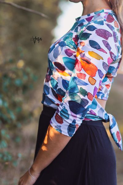 HappyAccident 01 - retro love - Viskose-Jersey - VORBESTELLUNG