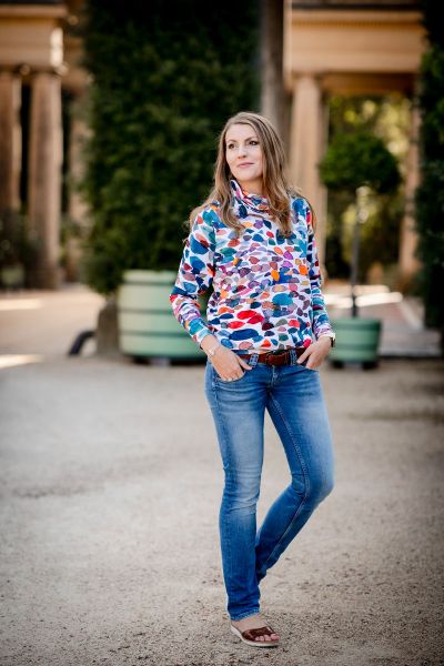HappyAccident 01 - retro love - Bio-JERSEY - Pre-Order - BITTE LESEN