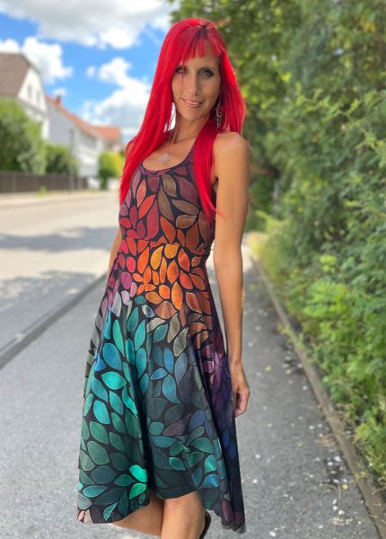 ColorLeaves - warm energy - Bio-Jersey