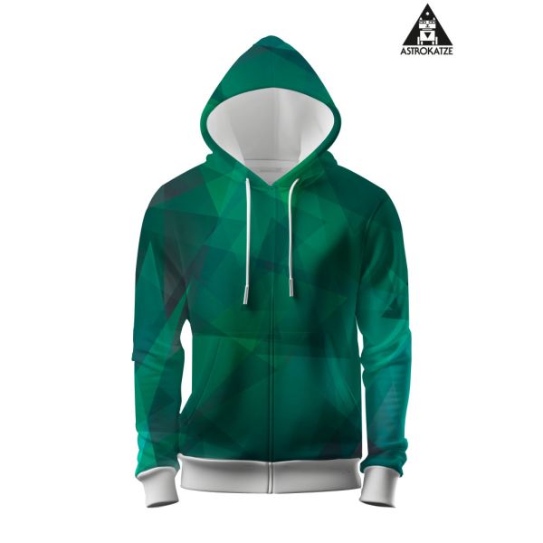Kristallfantasie - grün - Bio-Jersey - Pre-Order - BITTE LESEN!