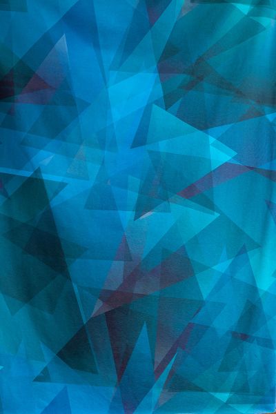 Kristallfantasie - blau - Bio-Jersey - VORBESTELLUNG