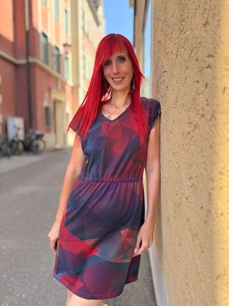 Kristallfantasie - Dämmerung - Bio-Jersey - VORBESTELLUNG