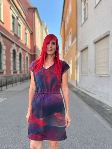 Kristallfantasie - Dämmerung - Bio-Jersey - VORBESTELLUNG