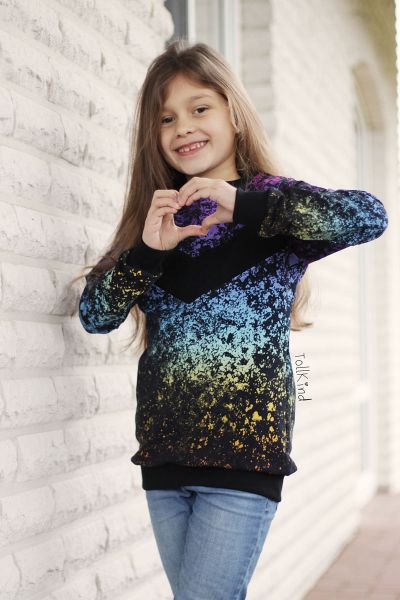 LavaGradient - rainbow - Bio-Jersey