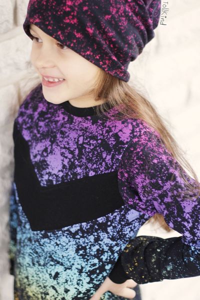 LavaGradient - rainbow - Bio-Jersey