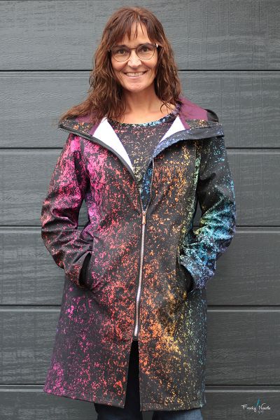 LavaGradient - rainbow - längs - SOFTSHELL