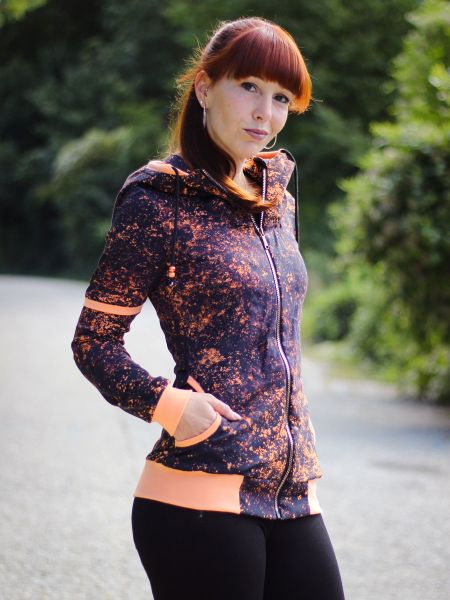 LavaLook - orange - Bio-Jersey - Pre-Order - BITTE LESEN!