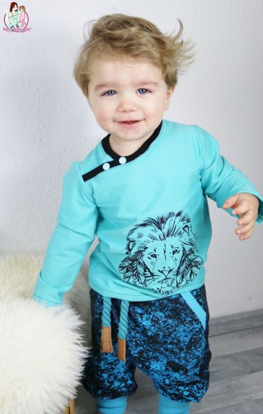 LavaLook - cyan - Bio-Jersey